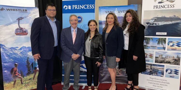 Princess Cruises promueve sus cruceros a Alaska pasando por Canadá