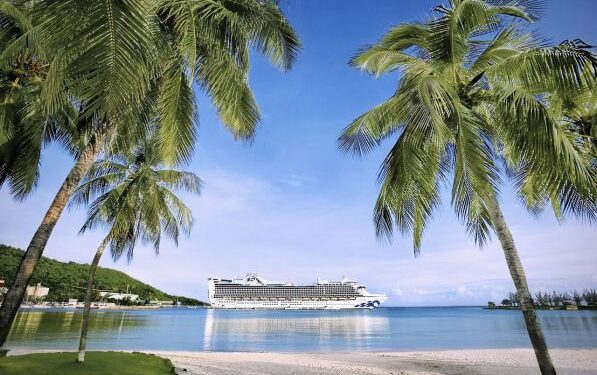 Princess Cruises anuncia su temporada más grande por el Caribe para verano de 2026