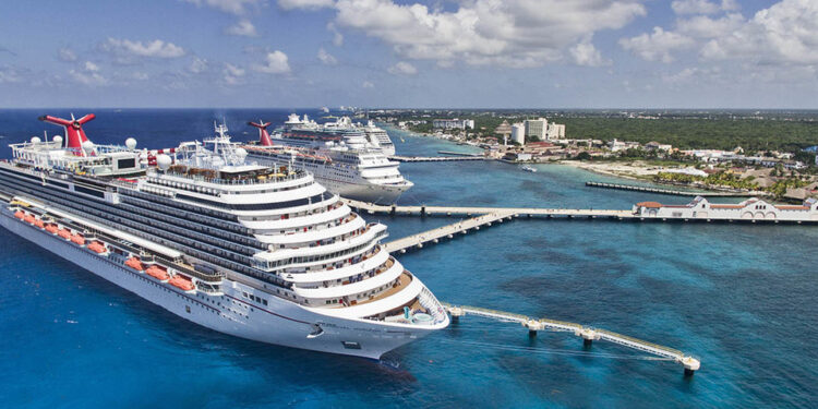 En el primer semestre, Quintana Roo supera los 3.5 millones de turistas de crucero