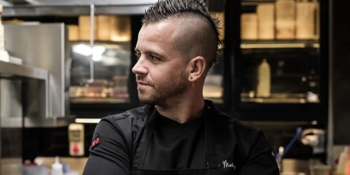 El chef Dabiz Muñoz.