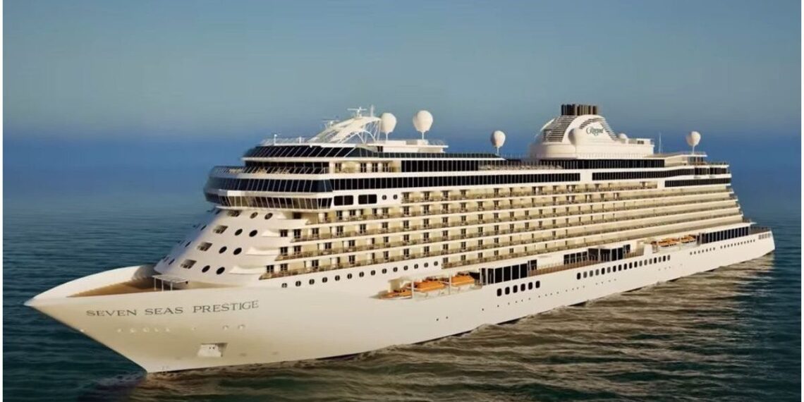 Regent Seven Seas Cruises presentó una nueva generación de barcos de lujo