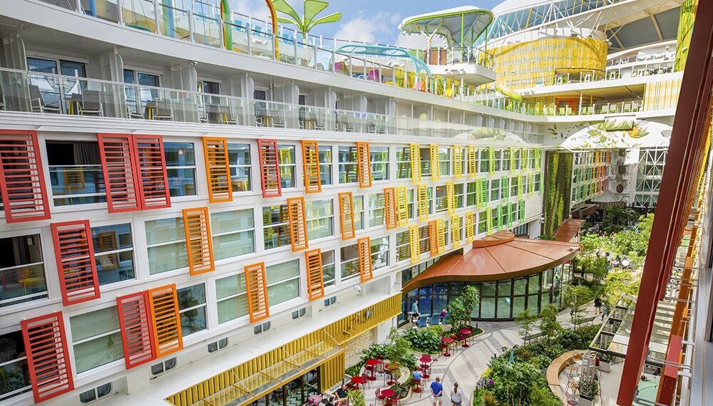 Royal Caribbean presenta Star of the Seas, el segundo barco Icon Class
