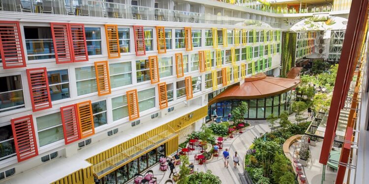 Star of the Seas, el hermano del crucero más grande de la historia, zarpará en agosto de 2025 desde Florida (EEUU)