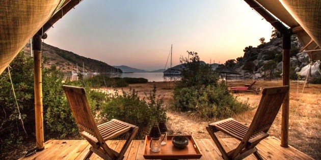 Los 5 mejores lugares para practicar glamping en Turquía