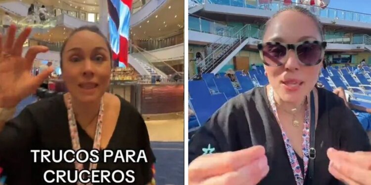 Una española experta en cruceros recomienda objetos imprescindibles para el viaje: «Un trucazo»