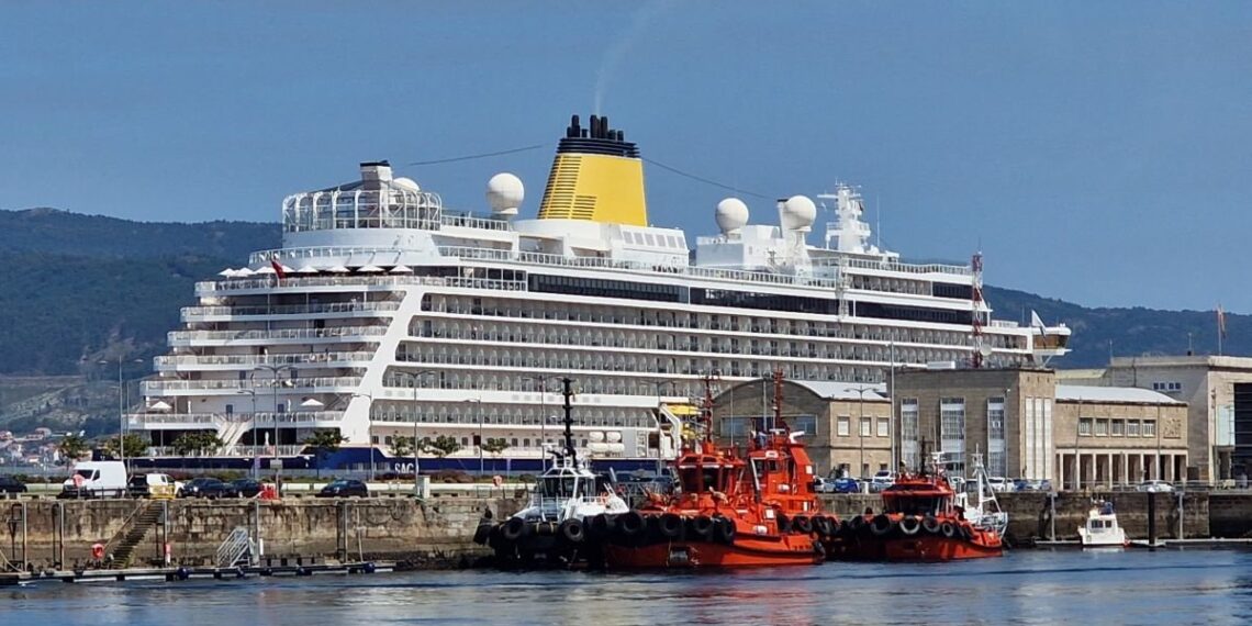 La temporada de cruceros da un estirón en Vigo