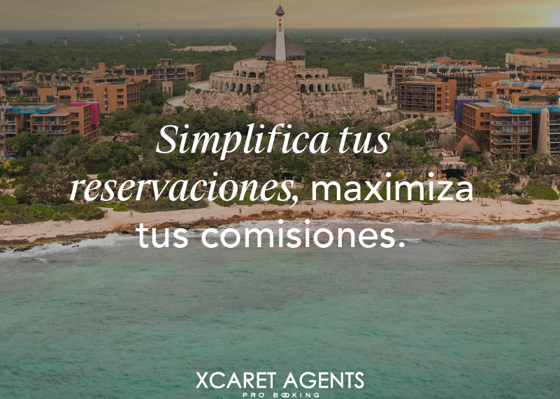 Xcaret Lanza Plataforma para Agentes de Viajes con Beneficios
