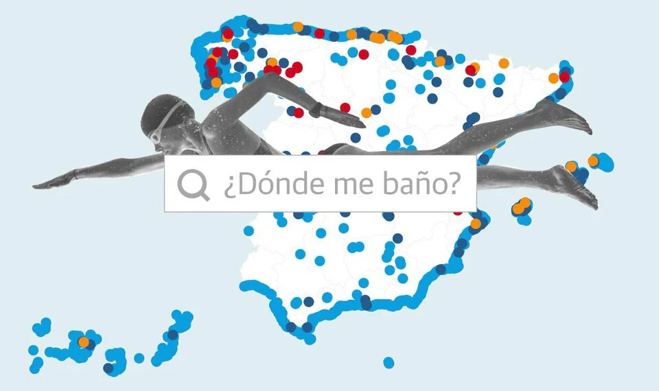 ¿Te vas de vacaciones? Estas fueron las mejores zonas de baño del año pasado en España