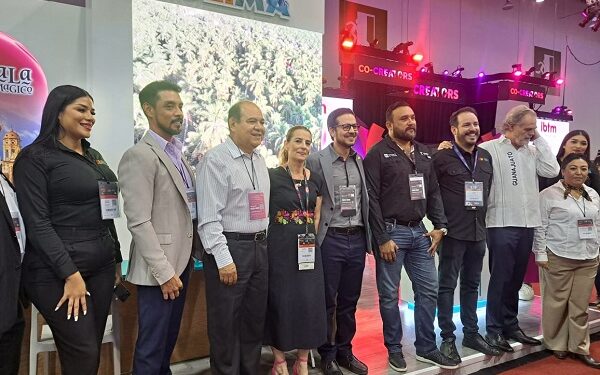 Con una gran agenda en la capital del país, Colima muestra lo mejor de su sector turístico de placer y de reuniones