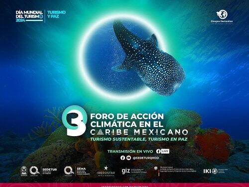 SEDETUR inaugura Tercer Foro de Acción Climática en el Caribe Mexicano: Un Compromiso con el Turismo Sostenible
