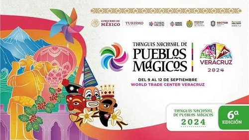 Todo listo en Veracruz para el 6° Tianguis Nacional de Pueblos Mágicos
