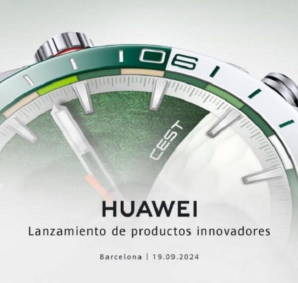 Huawei prepara gran lanzamiento de nuevos productos inteligentes