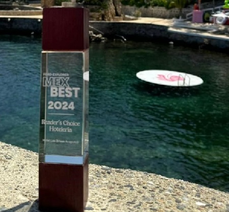 Las Brisas Acapulco es premiado como uno de los mejores hoteles de México