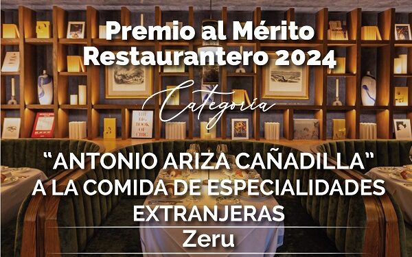 CANIRAC lleva a cabo la 33a edición del Premio al Mérito Restaurantero