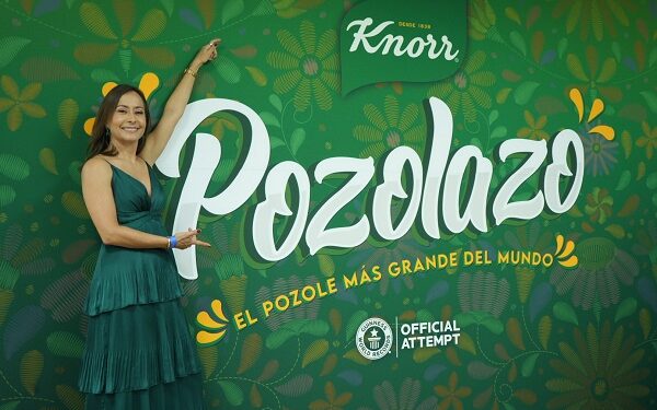 ¡Knorr rompe el Récord Guinness con el pozole más grande del mundo!