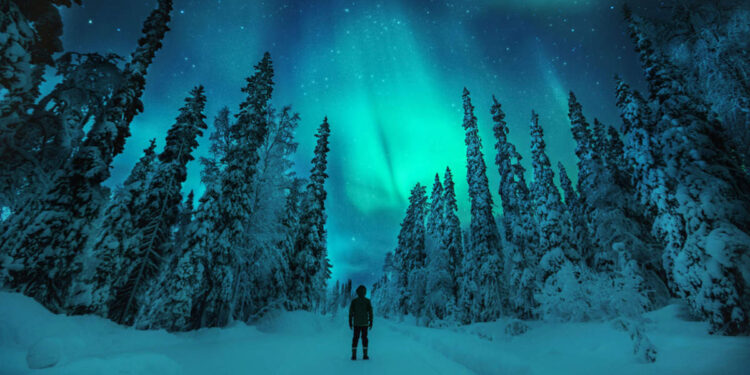 Aciertos y errores cuando se va a contemplar auroras boreales según National Geographic