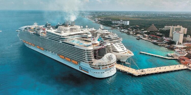 Crece Quintana Roo a doble dígito en el turismo de cruceros