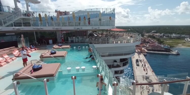 Cozumel, el destino preferido entre cruceristas