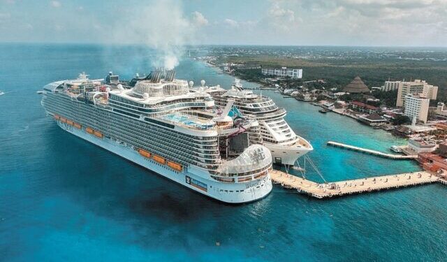 Cozumel sufrirá descenso en arribo de cruceros la próxima semana