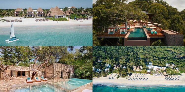 Estos hoteles mexicanos están entre los mejores del mundo ¿Hay alguno de Sinaloa?