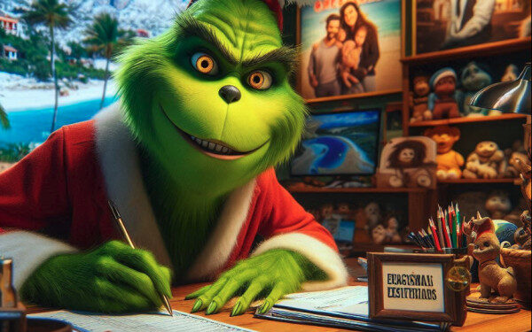 El Grinch que amenaza los viajes de la próxima Navidad