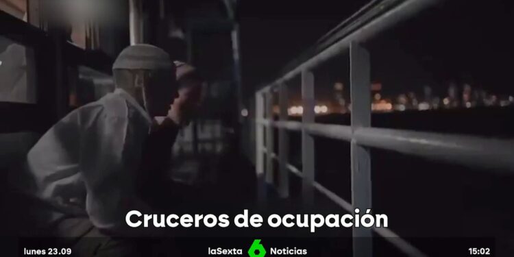 recorren la costa de Gaza para ver la destrucción y planificar su asentamiento