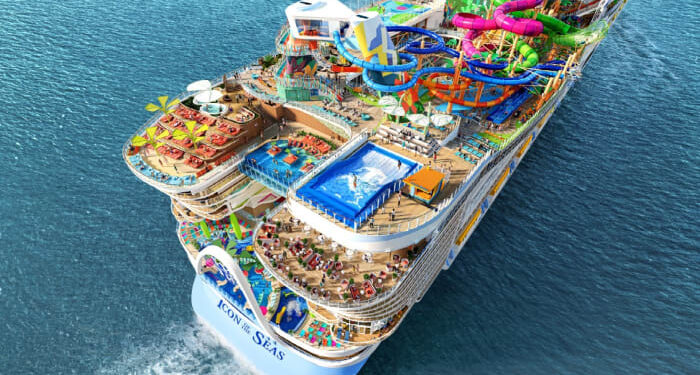 Icon of the Seas de Royal Caribbean cancela crucero por mantenimiento no planificado