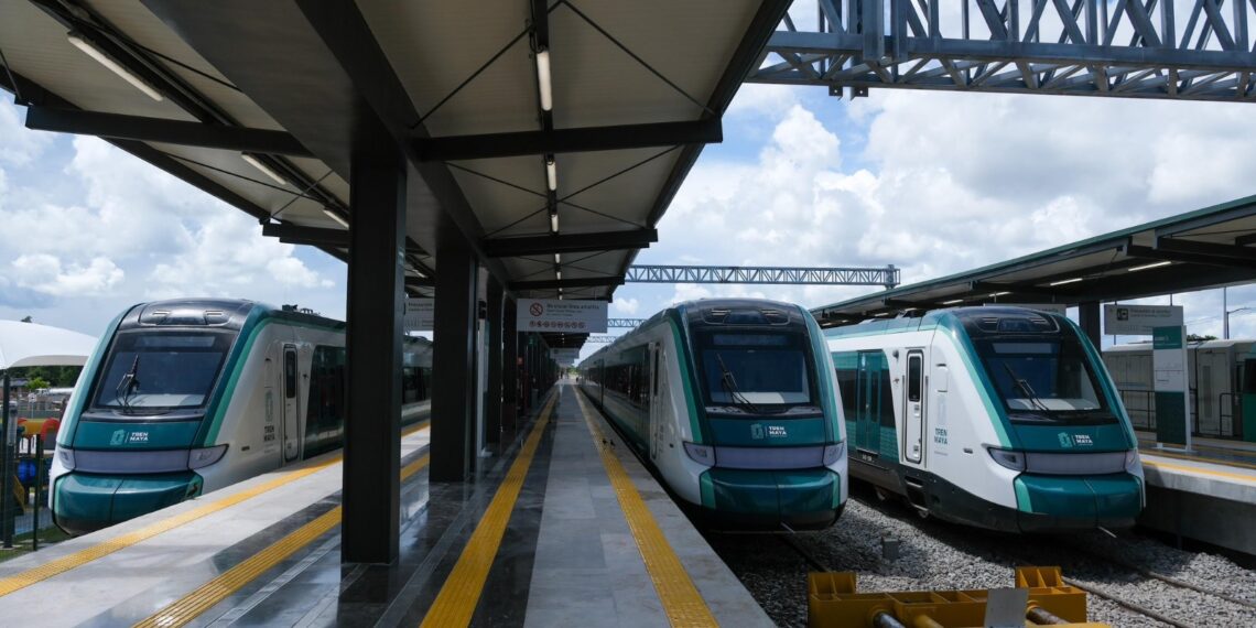 La ruta más popular del Tren Maya es Mérida-Cancún – Luces del Siglo
