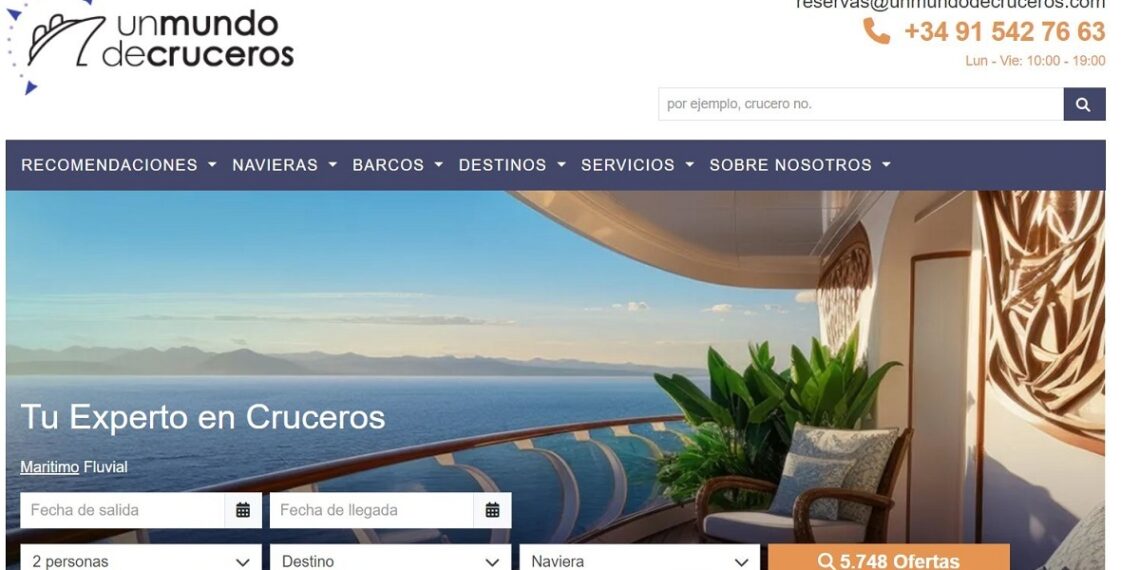 La alemana E-Hoi se lanza a conquistar el mercado español de cruceros