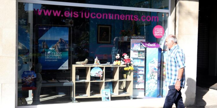 Las agencias de viajes registran un primer semestre récord en facturación y empleo