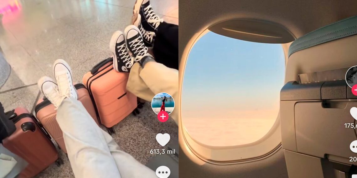 Las nuevas generaciones planean sus viajes viendo TikTok