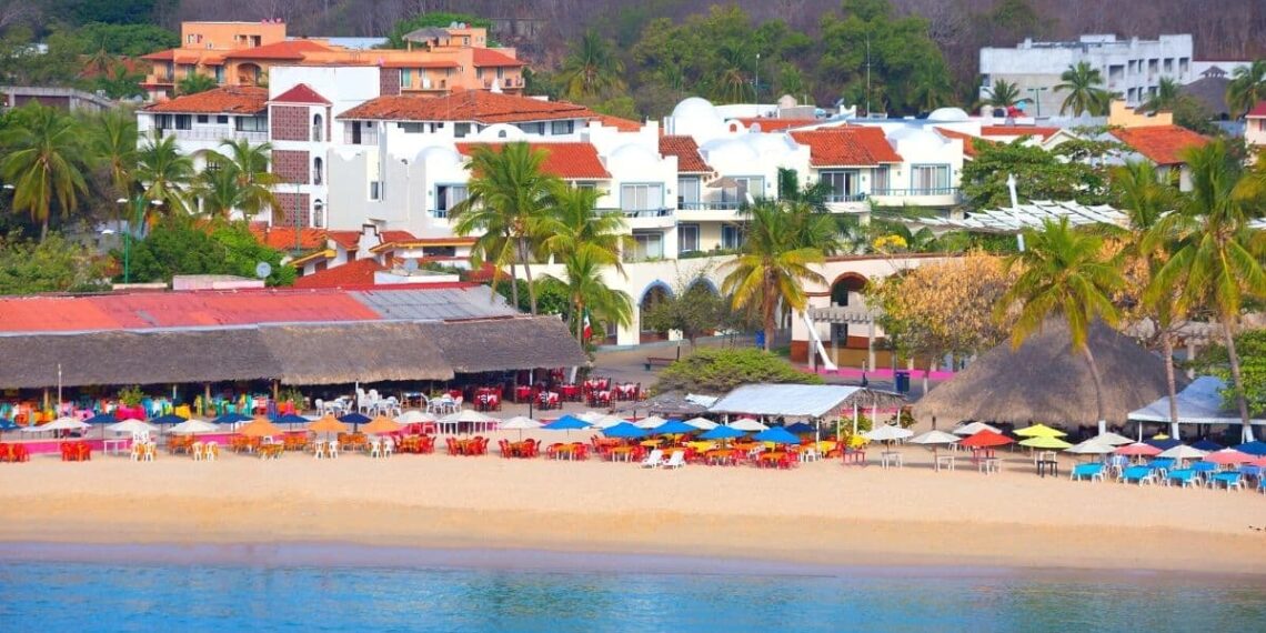 best beach in huatulco