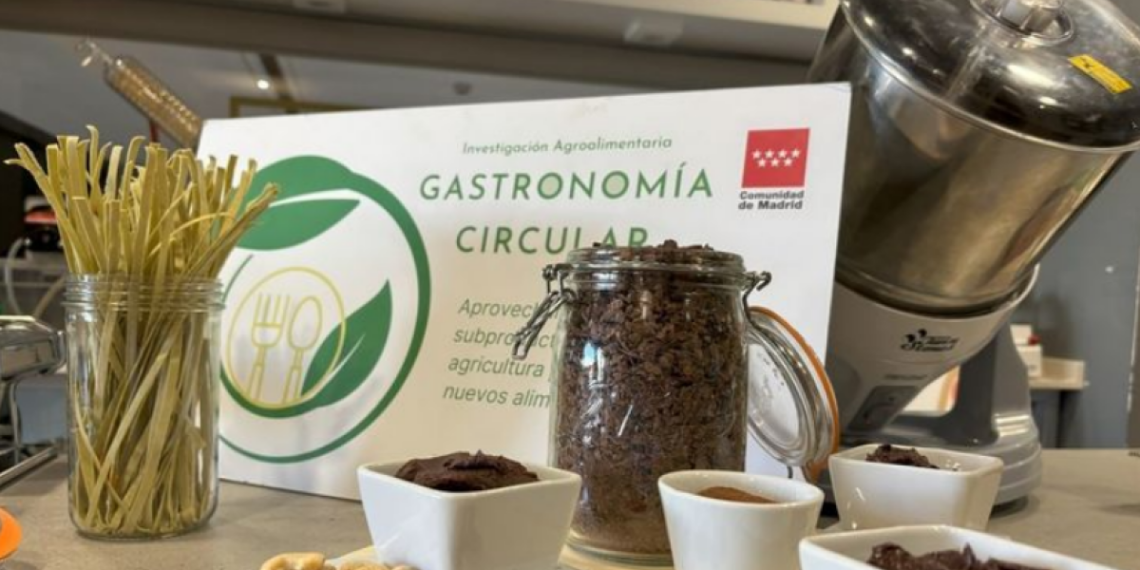 Madrid manages to produce 20 new foods from food scraps that were being discarded