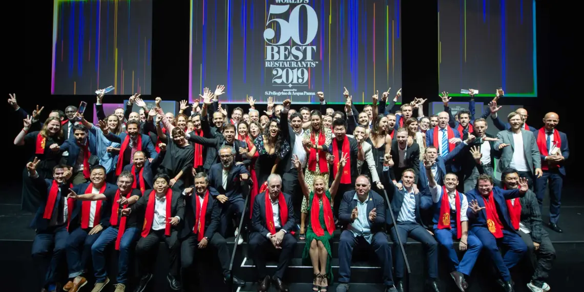 Los highlights de la ceremonia de los 50 Best Restaurants 2019