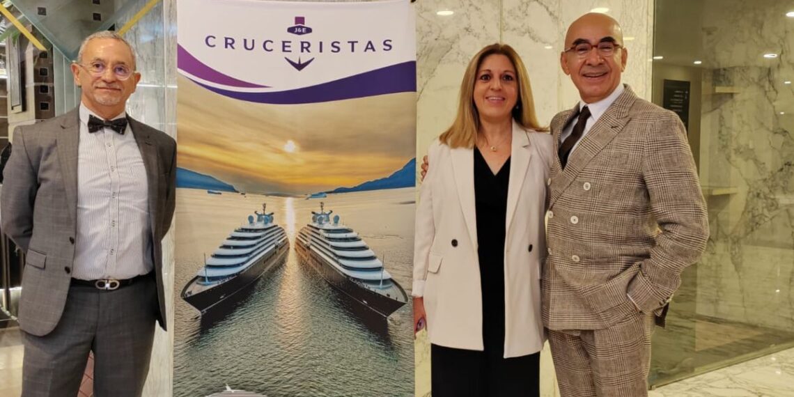 J&E Cruceristas presenta oferta de Scenic y Emerald Cruises para turismo MICE