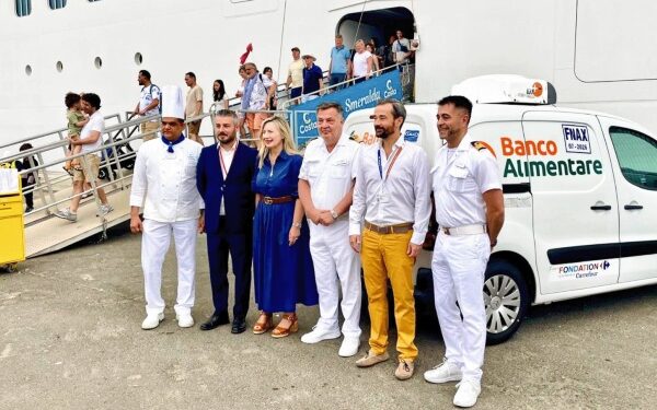 Carnival Corporation y Costa Cruceros muestran avances para reducir desperdicio de alimentos