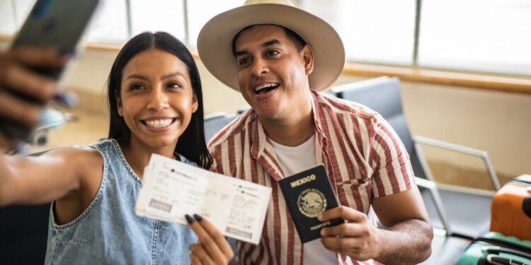 ¿Cuáles son los países que se pueden visitar con un pasaporte mexicano sin necesidad de visa?