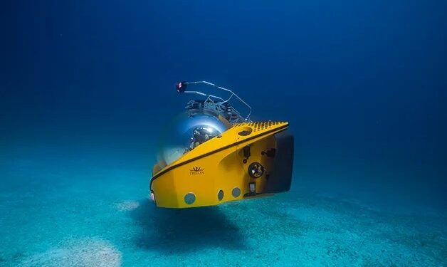 Pese a los riesgos, los cruceros de lujo apuestan por la aventuras submarinas