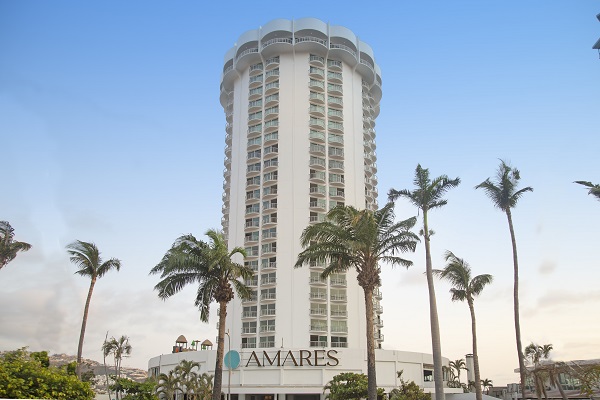 Hotel AMARES es, AMAR a Acapulco