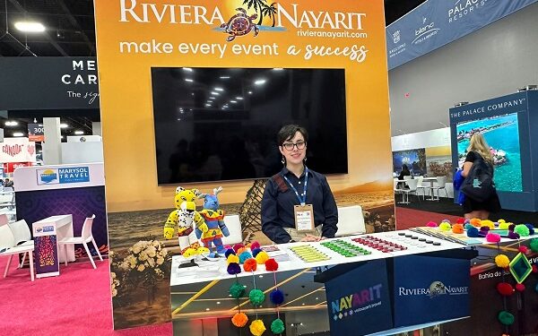 Nayarit destaca en ferias internacionales de turismo en Italia y Estados Unidos