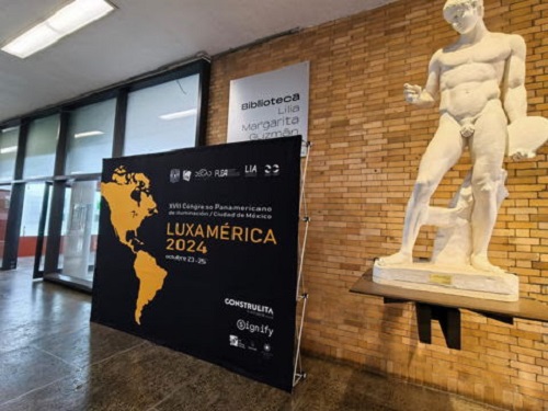 Construlita impulsa las reflexiones sobre iluminación para el bienestar en LUXAMÉRICA 2024
