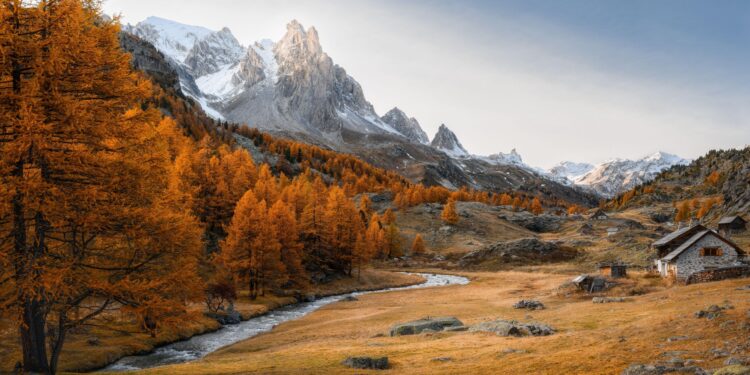 25 paisajes para viajar a Europa este otoño