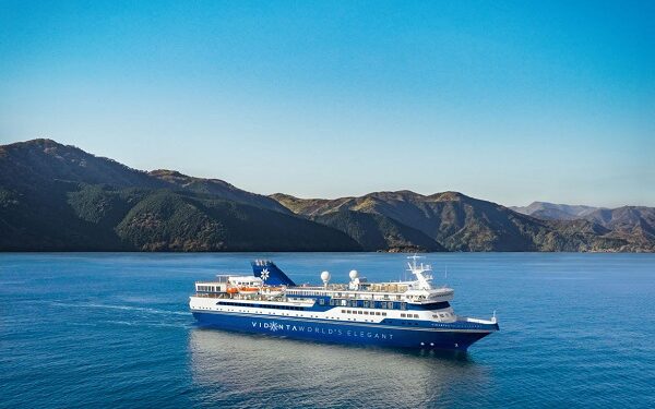 Grupo Vidanta presenta VidantaWorld’s ELEGANT Ultra Mega Yacht:  Redefiniendo el lujo en alta mar.