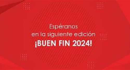 El Buen Fin, uno de los eventos comerciales más importantes de México, ocurrirá entre los días 15 y 18 de noviembre de 2024.