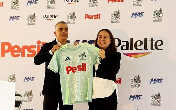través de sus marcas MAS, Persil y Palette, anuncia el inicio del patrocinio a la Selección Mexicana de Futbol
