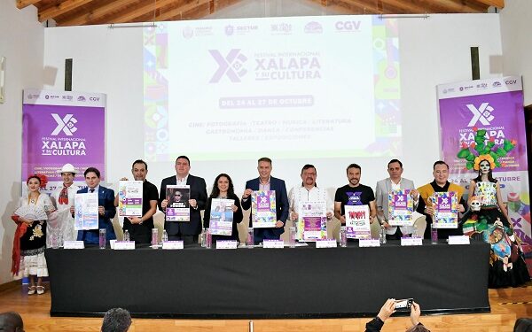 Espectacular presentación de la 4ª edición del Festival Internacional Xalapa y su Cultura