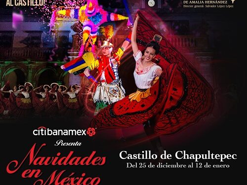 Celebrar navidades en México con tradiciones decembrinas en el Castillo de Chapultepec