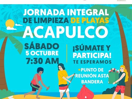 Sectur trabaja en acciones para la reactivación turística de Acapulco en coordinación con los tres órdenes de gobierno e iniciativa privada