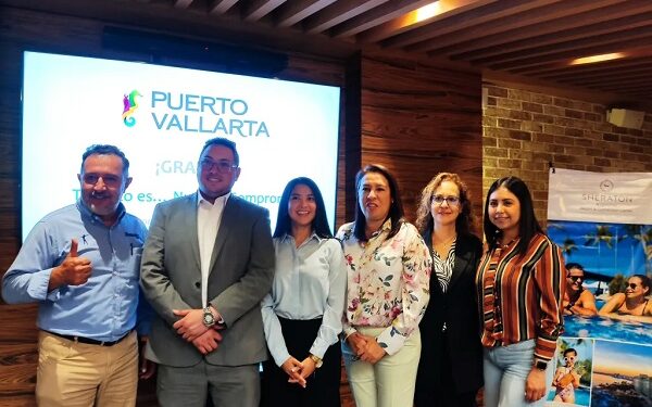 Puerto Vallarta se promueve con Importantes Asociaciones de CDMX