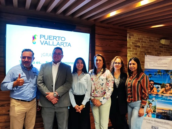 Puerto Vallarta se promueve con Importantes Asociaciones de CDMX